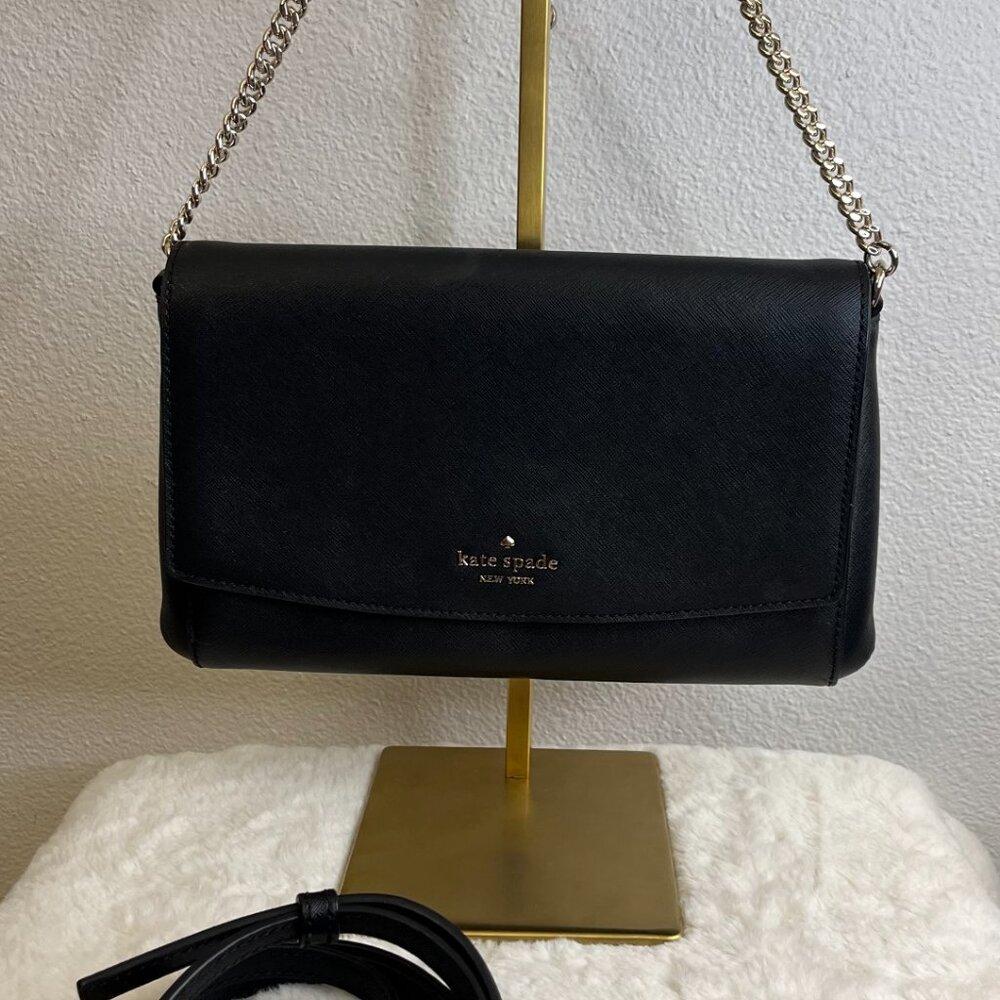Kate Spade Black Laurel Way Greer Bag - Picture 3 of 13